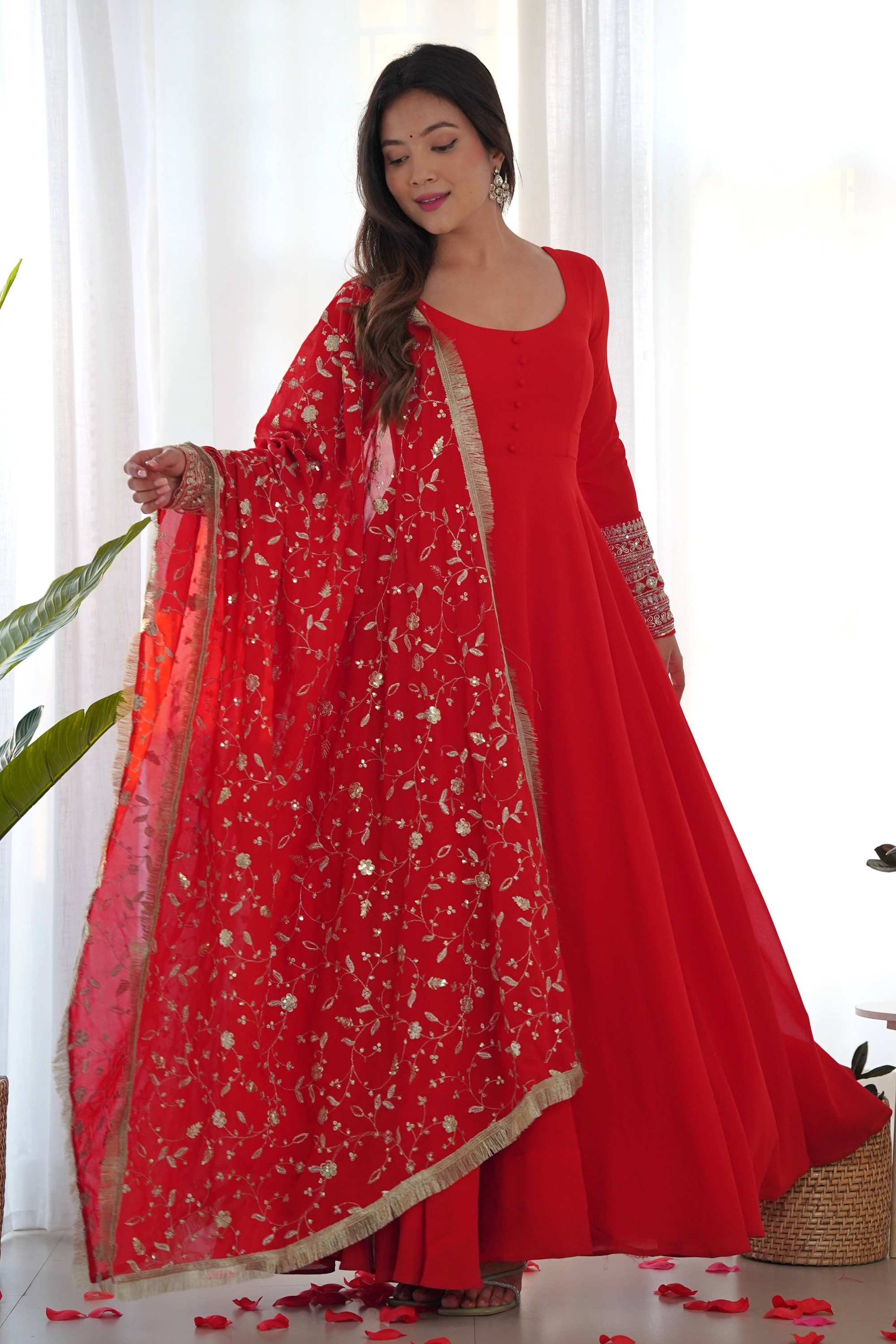 Prom Dresses The Dress Amazon Maroon Embroidered Anarkali Style FALAKENOOR Prom Dresses The Dress Amazon Maroon Embroidered Anarkali Style FALAKENOOR